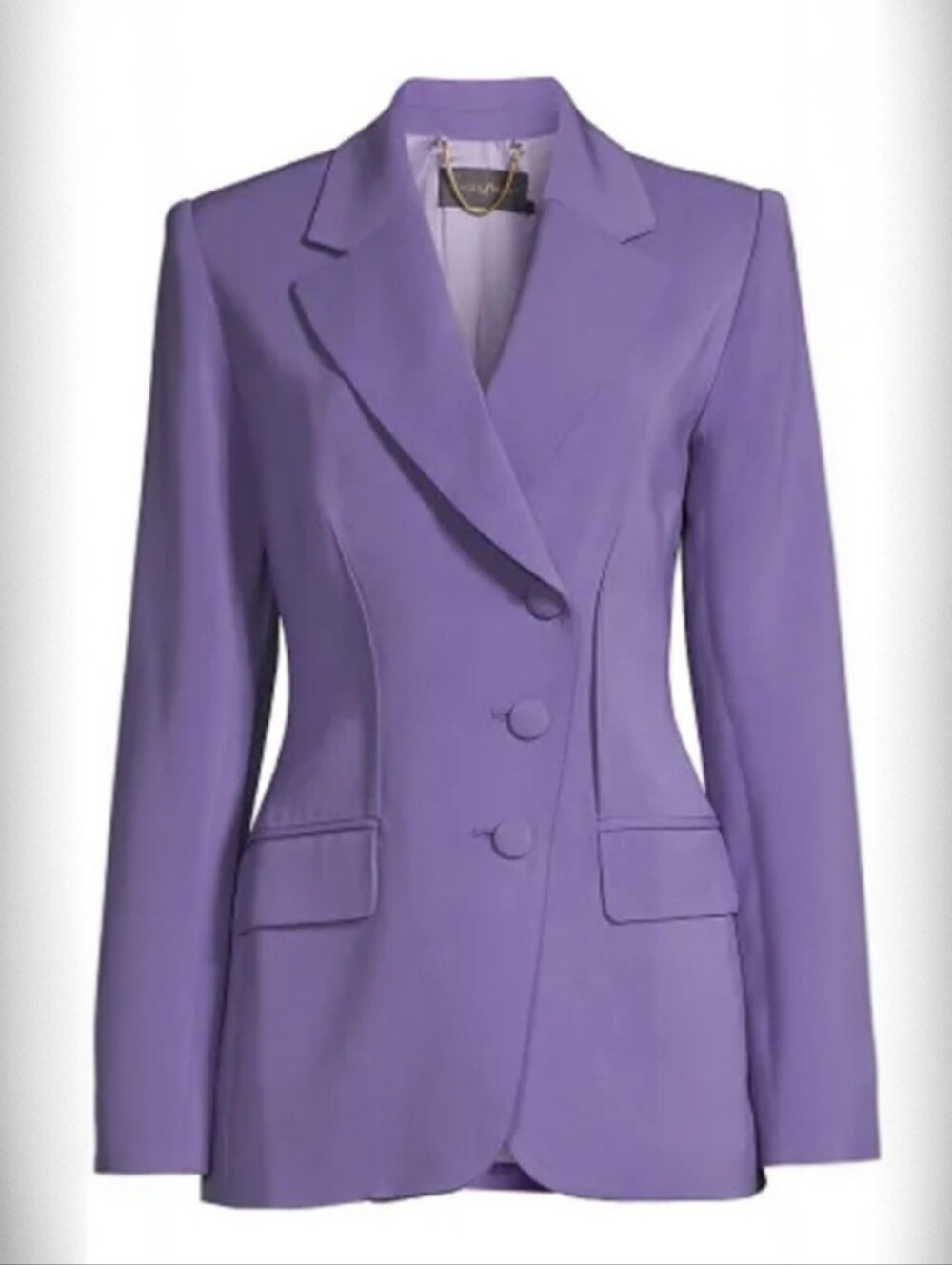 Ginger & Smart Modern Love Jacket Sharp Notch Lapel Longline Blazer